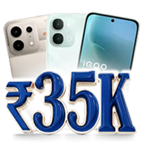 Mobiles under ₹35,000