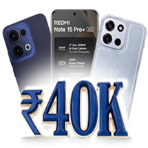 Mobiles under ₹40,000