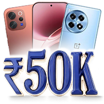 Mobiles under ₹50,000