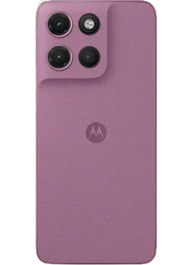 Moto G17 back