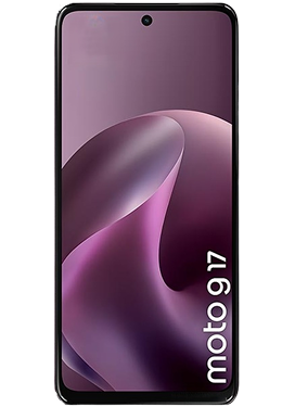 Moto G17 front