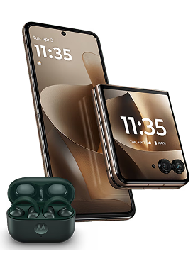 Motorola Razr 70 Ultra front