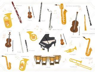 Explore Musical Instruments in Orchestra Bajaj Finserv