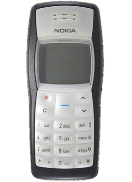 Nokia 1100 front