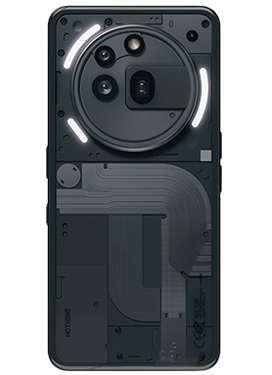 Nothing Phone (3a) Pro back