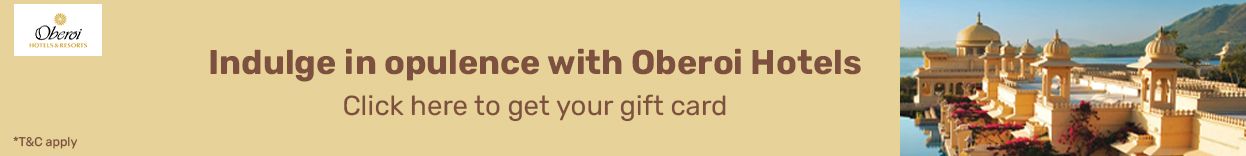 ओबेरॉय गिफ्ट कार्ड