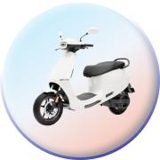 Ola S1 X 3rd Gen 4 kWh (Porcelain White) image