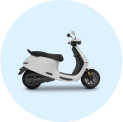 Ola S1 Pro 3rd Gen 4 kWh (Porcelain White) image