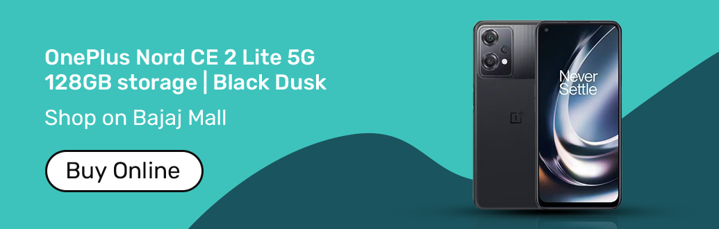 OnePlus Nord CE 2 Lite black