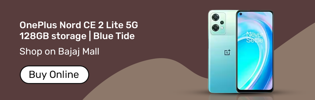 OnePlus Nord CE 2 Lite black