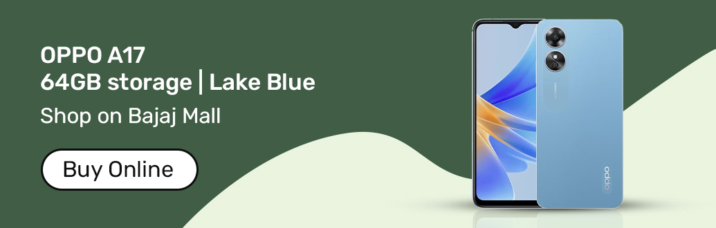 OPPO A17 Blue