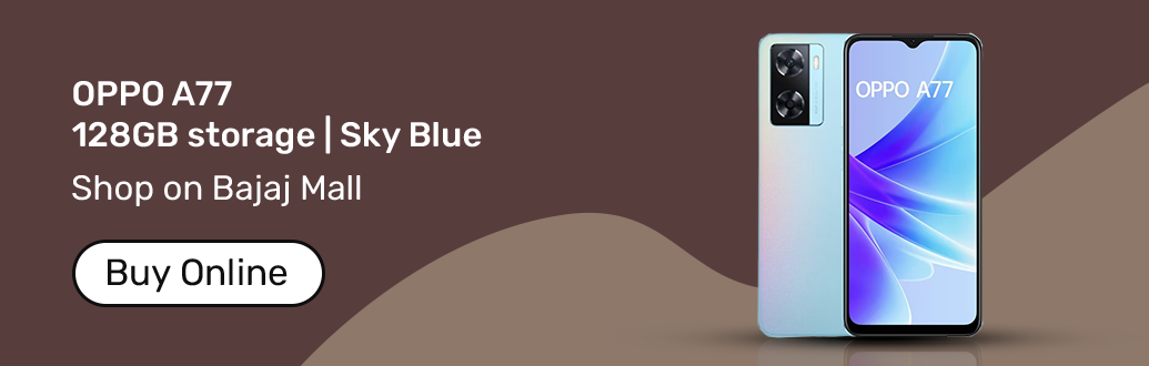 OPPO A77 Blue