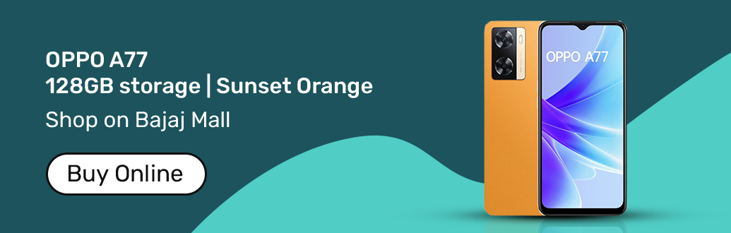 OPPO A77 Orange