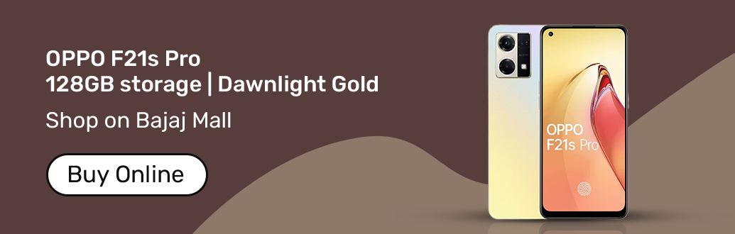 OPPO F21s Pro Gold