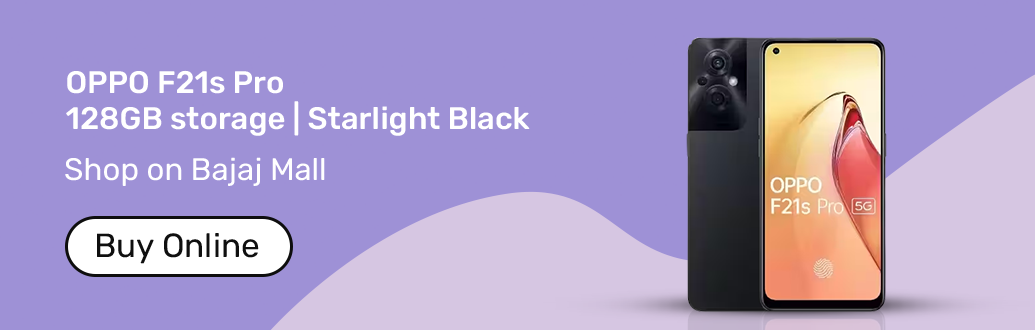 OPPO F21s Pro Black