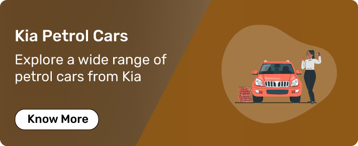 Kia Petrol Cars