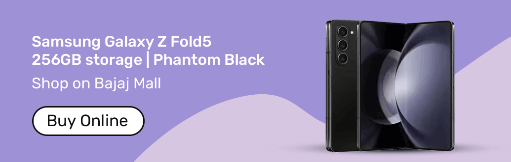 Samsung Z Fold 5 black