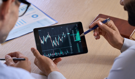 Exit poll and stock market