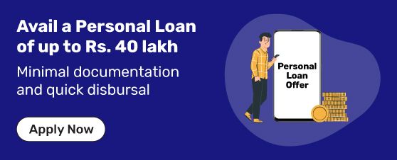 Personal Loan Offer