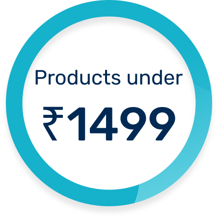 Products under ₹1499 image