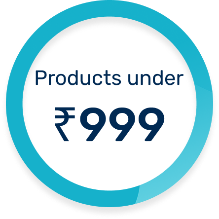 Products under ₹999 image