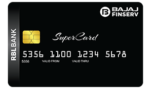 Bajaj hot sale card gold