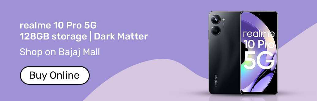 Realme 10 Pro dark matter