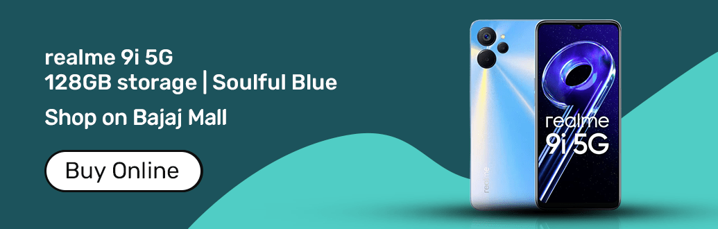 realme 9i blue