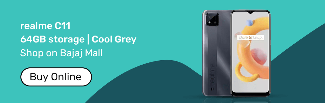 realme C11 Grey