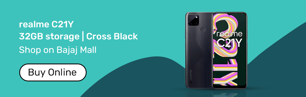 realme C21Y black