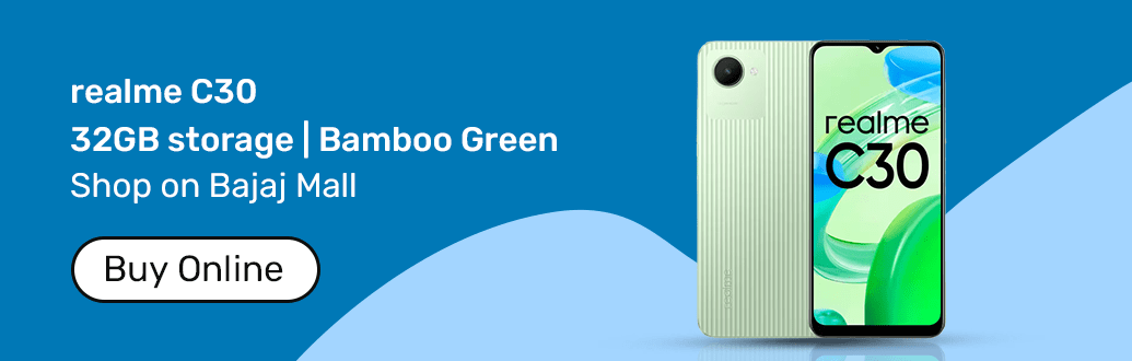 realme C30 Green