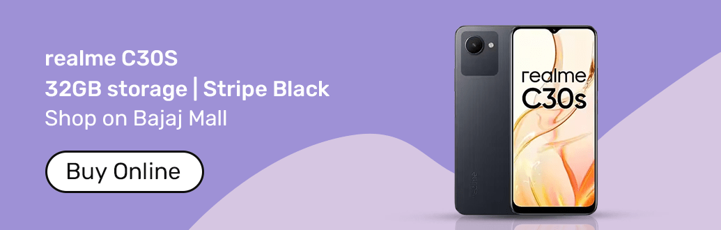 realme C30S Black