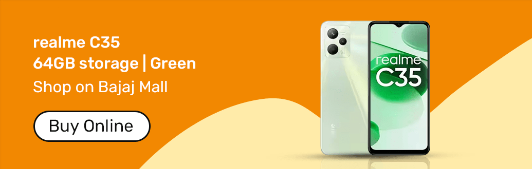 realme C35 green