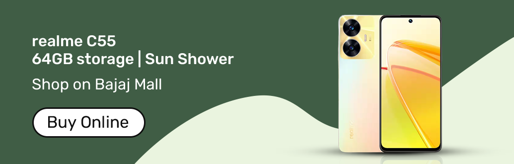 realme C55 shower