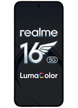 Realme 16 front