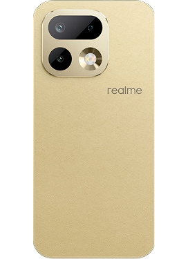 realme 16 pro back