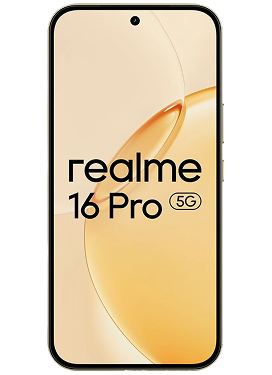 realme 16 pro front