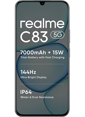 realme C83 5G front
