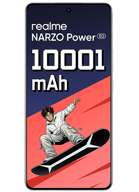 realme NARZO Power 5G front