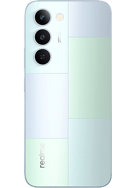realme P4 Lite back