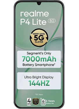 realme P4 Lite front