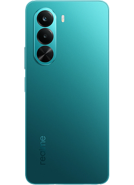 realme P4x 5G back
