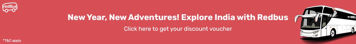 redBus Coupon Code