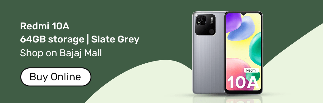 Redmi 10A grey