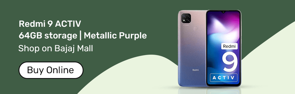 Redmi 9 Active purple