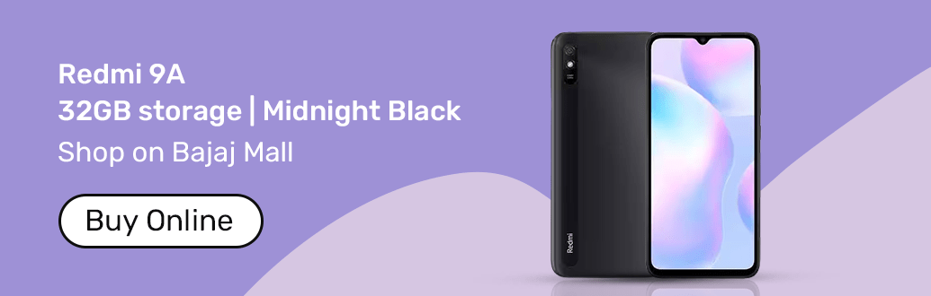 Redmi 9A black