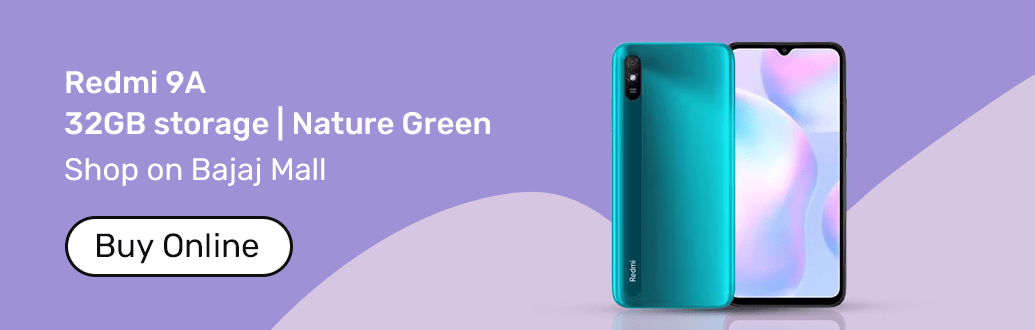 Redmi 9A green