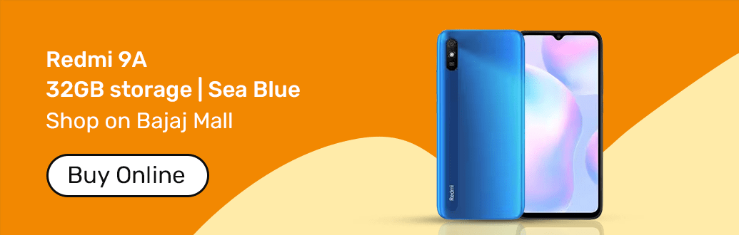 Redmi 9A blue