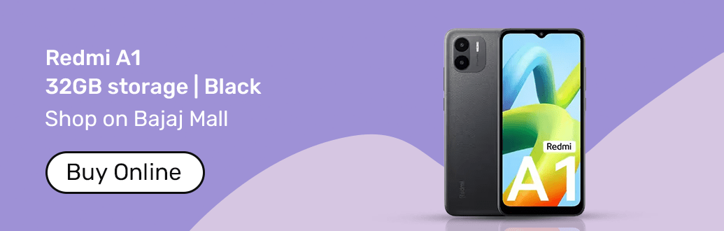 Redmi A1 black
