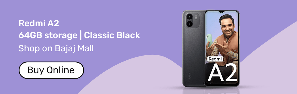 Redmi A2 black